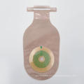 Medical Colostomy Bag with Aluminum strip seal for stoma care ostomy bag